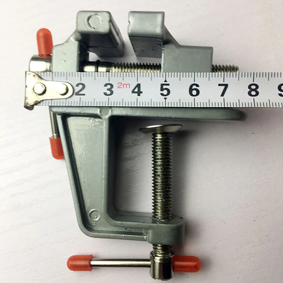 

High Quality Portable Profession Tool 3.5" Aluminum Miniature Small Jewelers Hobby Clamp On Table Bench Vise Tool Vice