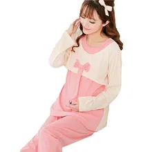 Breastfeeding Pajamas Sets For Pregnant women Autumn Sleepwear Nursing Maternity Pajamas Pregnancy Casual Home Clothing D0037 цена Breastfeeding Pajamas Sets For Pregnant women Autumn Sleepwear Nursing Maternity Pajamas Pregnancy Casual Home Clothing D0037 цены онлайн