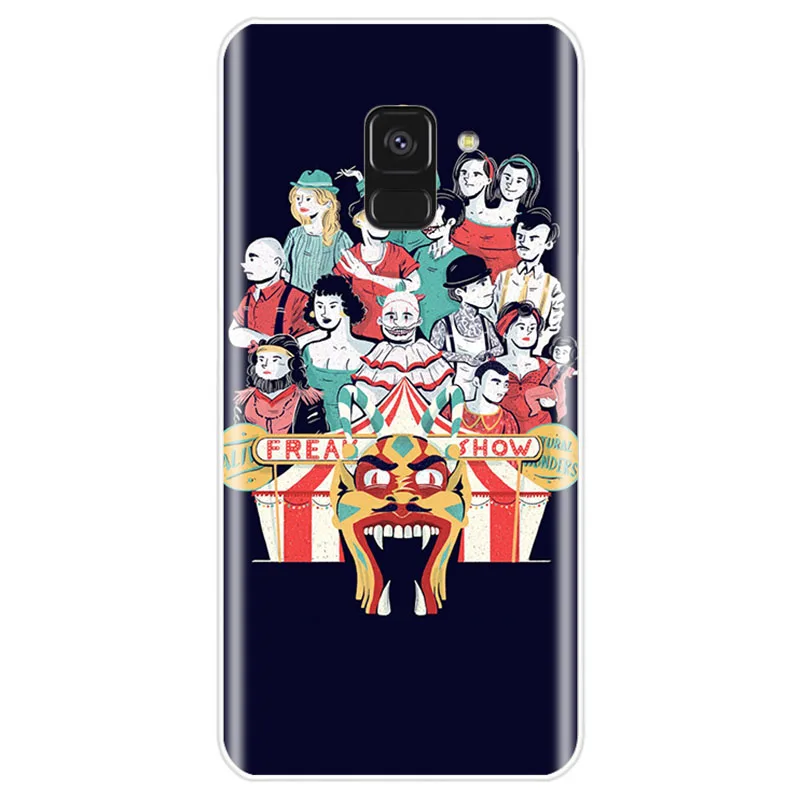 Чехол из ТПУ для телефона Samsung Galaxy A5 A7 A8 2015 A3 2016 2017 2018 A9|Бамперы| |