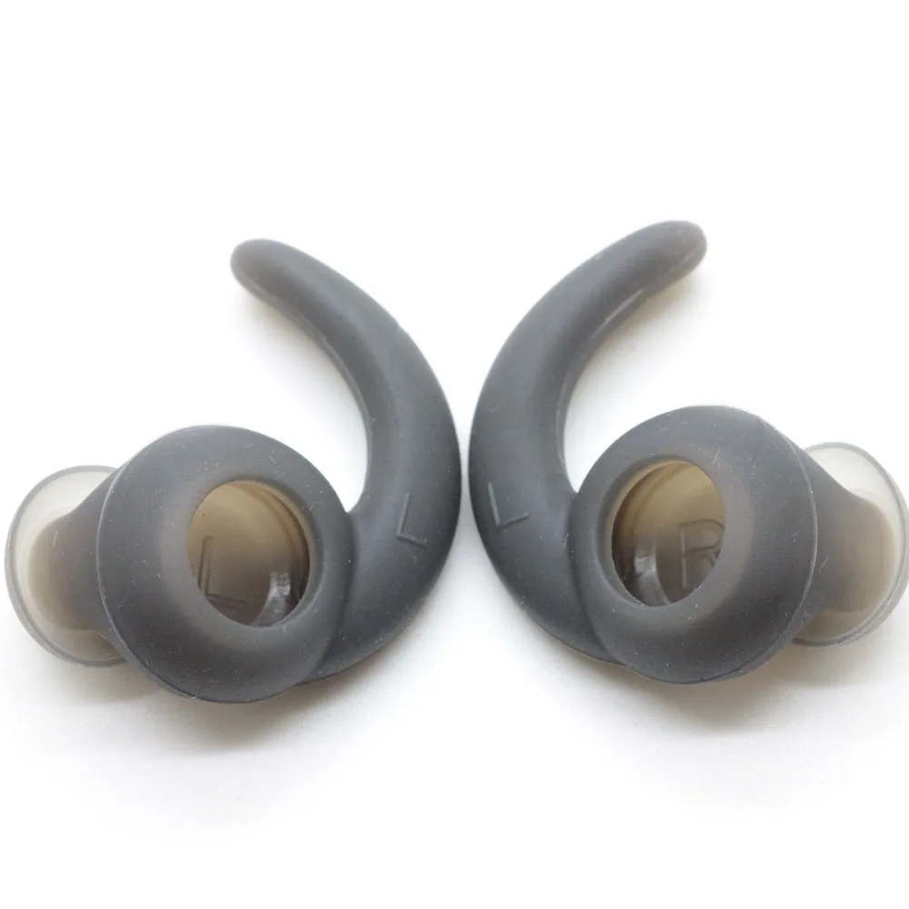 POYATU Portable Mini Zipper Earphone Hard Case Earbuds Eartips For JBL Synchros Reflect BT Ear Tips Silicone Ear Tips Buds  (5)