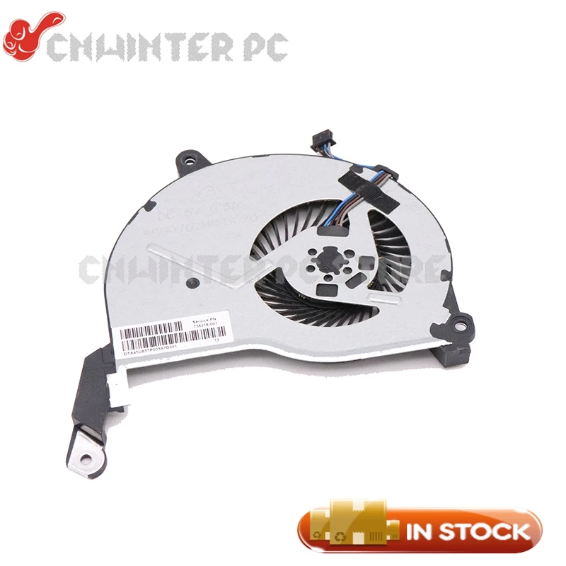 

NOKOTION For Pavilion 14-N 15 15-n cooling fan 732068-001 736278-001 736218-001 BSB0705HC-DC20 DFS531105MC0T FFQ9 AB08805HX070B0