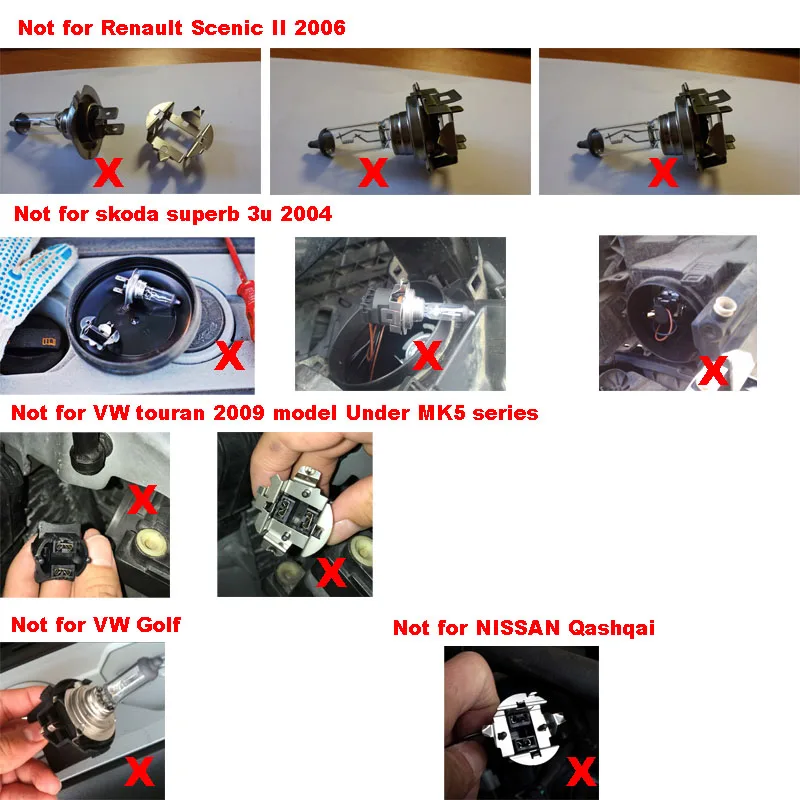 LED Car Headlight LH-A233-H7 - 14