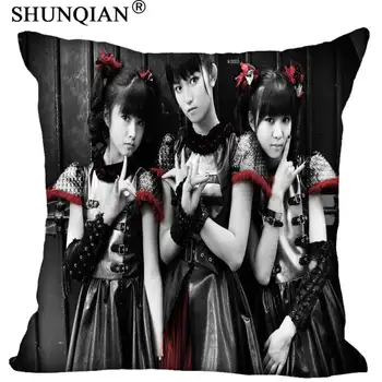 

Babymetal Custom Gift Pillow Cover Decorative Square Zippered Two Side Pillowcase 35x35cm,40x40cm,45x45cm,60x60cm