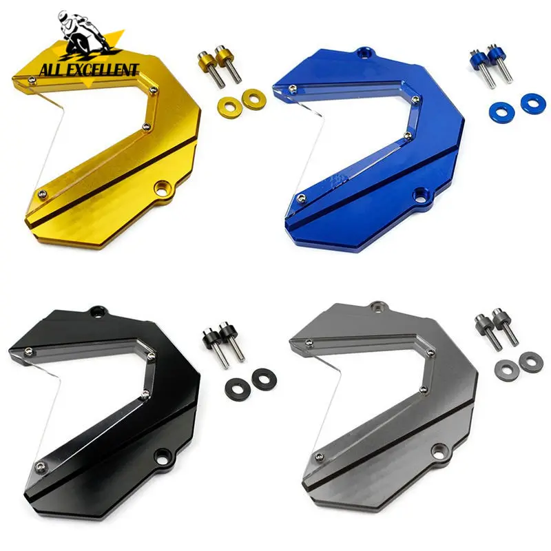 

For Yamaha MT-09 FZ9 2013 2014 2015 2016 MT09 Tracer Front Chain Sprocket Cover CNC aluminum Engine Crash Chain