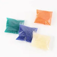 LONSUN 10000pcs pack 7mm soft crystal water paintball gun bullet crystal water balls soil water