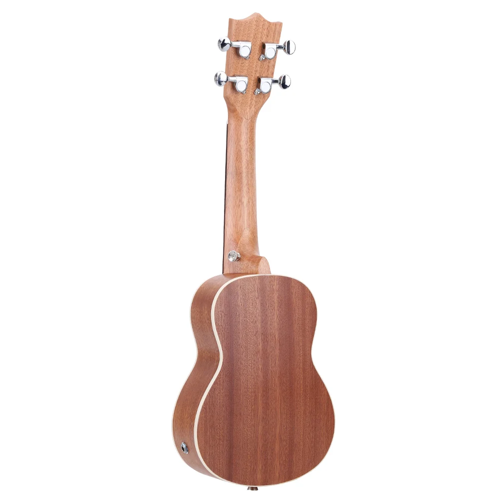 Ammoon высокое качество ель Ukelele 2" Акустическая Гавайские гитары укулеле 15 Лада 4 Strings струнный музыкальный инструмент с Встроенный эквалайзер Пикап