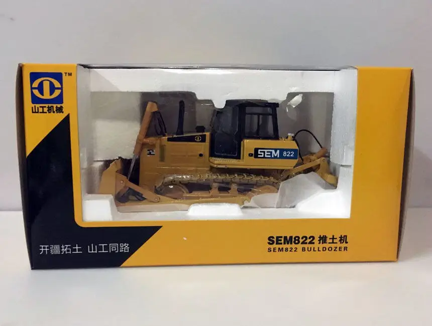 SG модель гусеница SEM 822 бульдозер масштаб 1/35 литье под давлением|caterpillar model|caterpillar