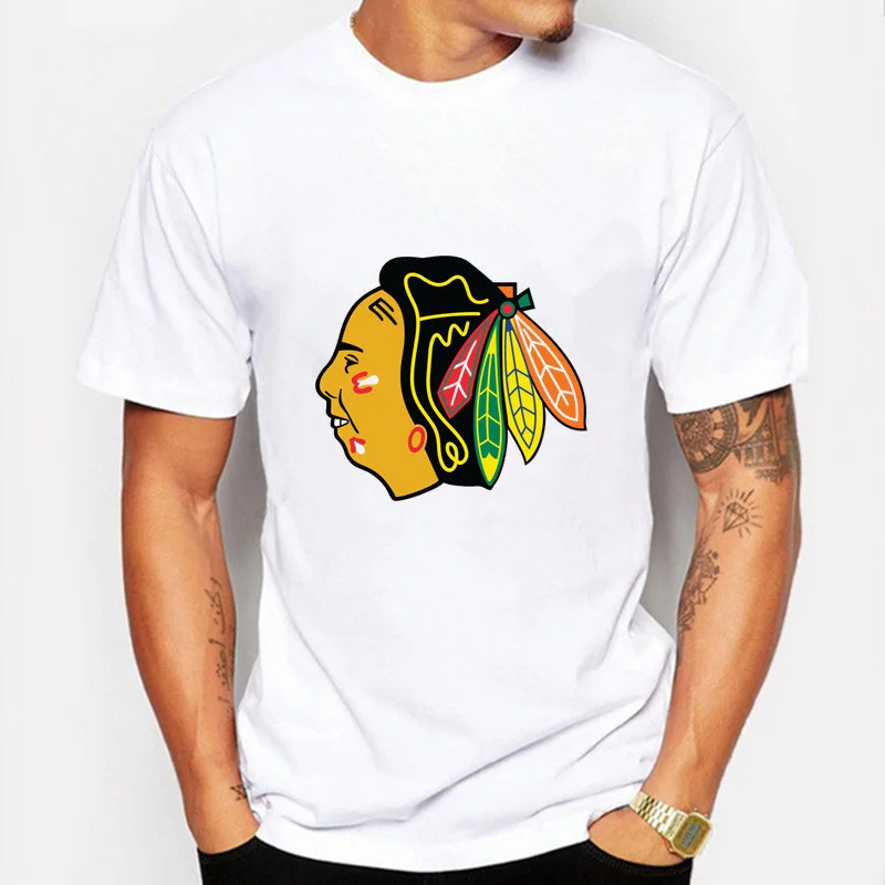 blackhawks shirts for men