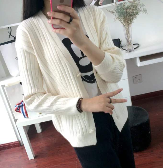 2017 Весна Лето Женщин Свитер Cardians Жилет Вязать Женский Хлопок Мягкий Эластичный