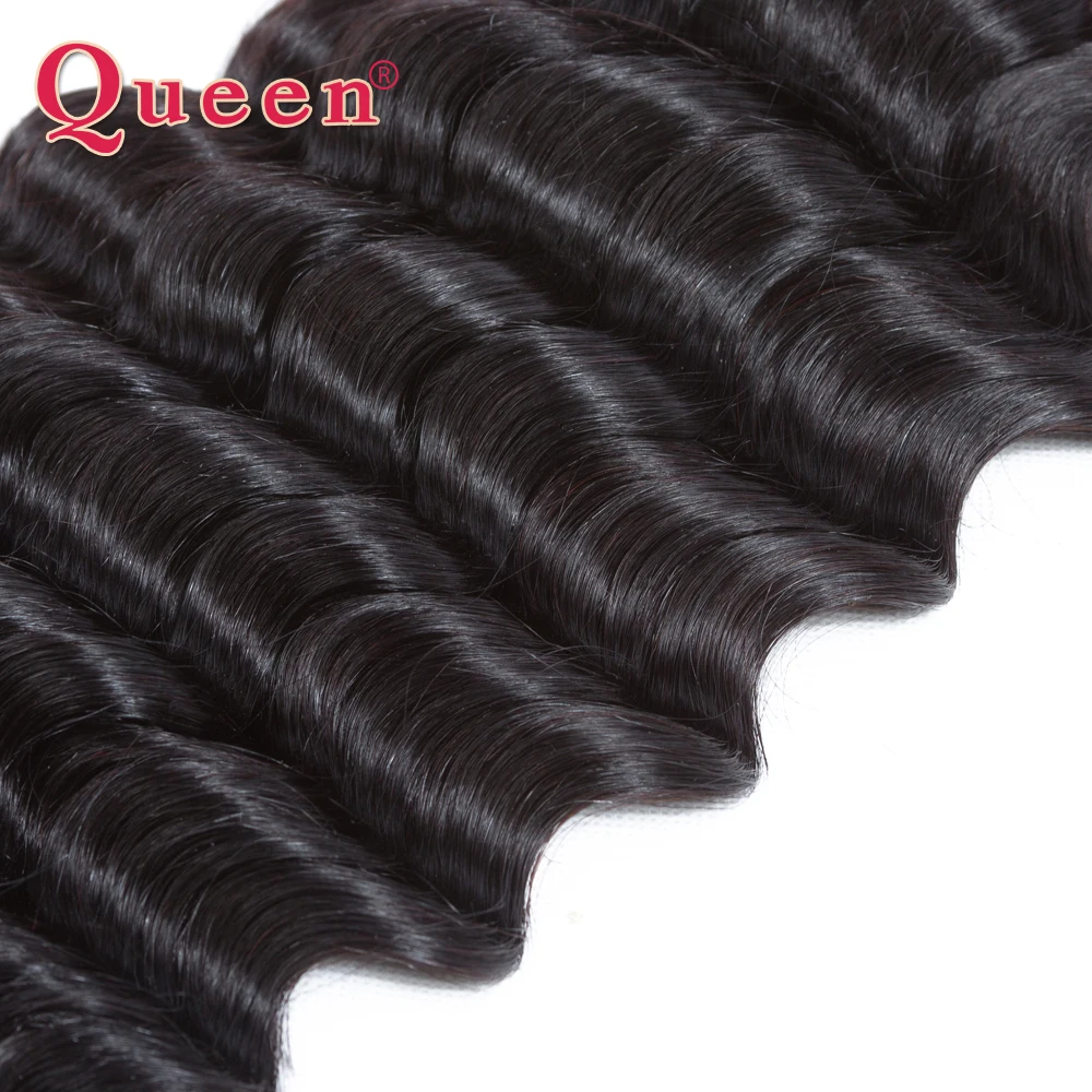 Queen Hair Products 3 Bundles Malaysian Loose Deep Hair Remy Human Hair Bundles Double Weft Natural Color Hair Weave Extensions Queen Hair Products 3 Bundles Malaysian Loose Deep Hair Remy Human Hair Bundles Double Weft Natural Color Hair Weave Extensions