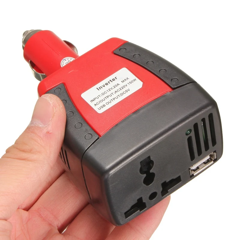 2019 Горячая продажа 12 v 220 150 W Инвертор постоянного тока в AC V до автомобильный