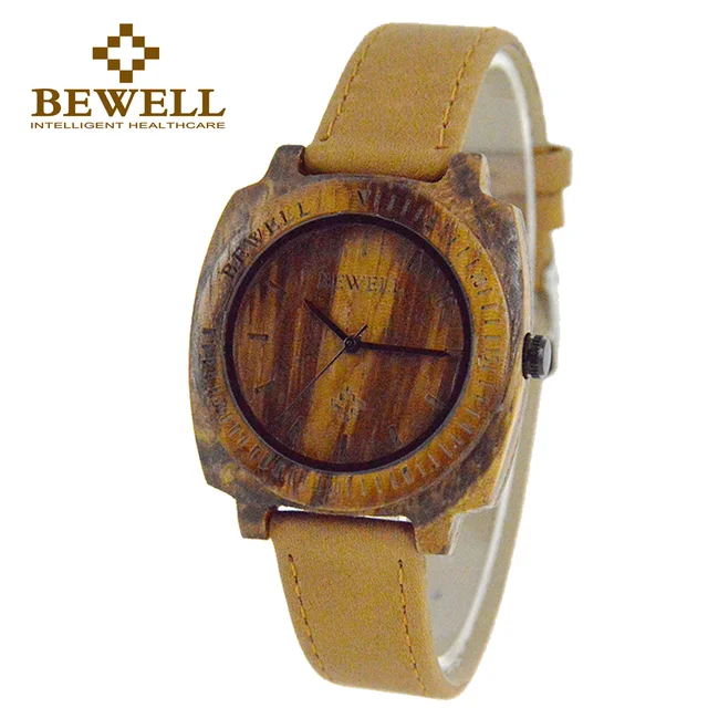 BEWELL wooden watch ladies watch time hand-made top brand design casual fashion BEWELL wooden watch ladies watch time hand-made top brand design casual fashion