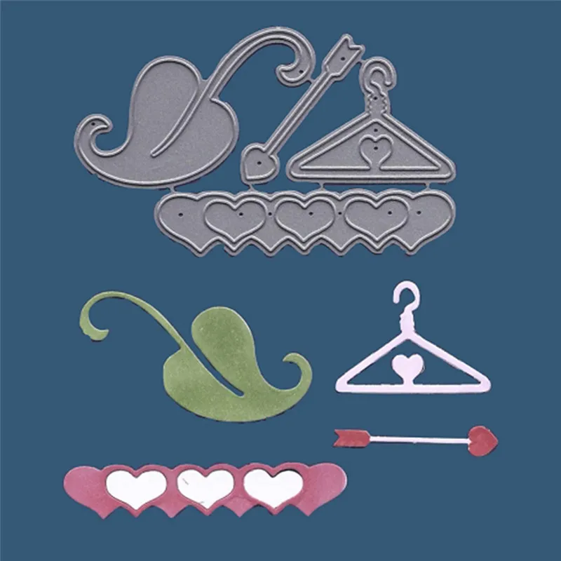 

Home Hanger Metal Cutting Dies for Scrapbooking New 2019 Craft Cuts Card Making Album Embossing Paper Stencil Decor