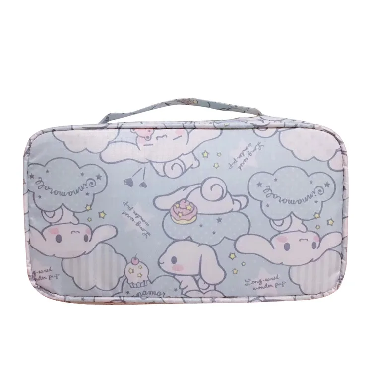 IVYYE, 1 шт., Melody Fashion, аниме, косметички, Оксфорд, на молнии, для путешествий, косметичка, для хранения, для мытья, для туалетных принадлежностей, подарки для девочек, новинка - Цвет: see chart
