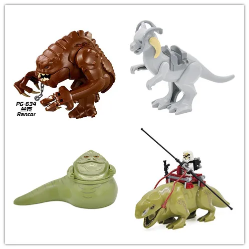 star wars rancor toy value