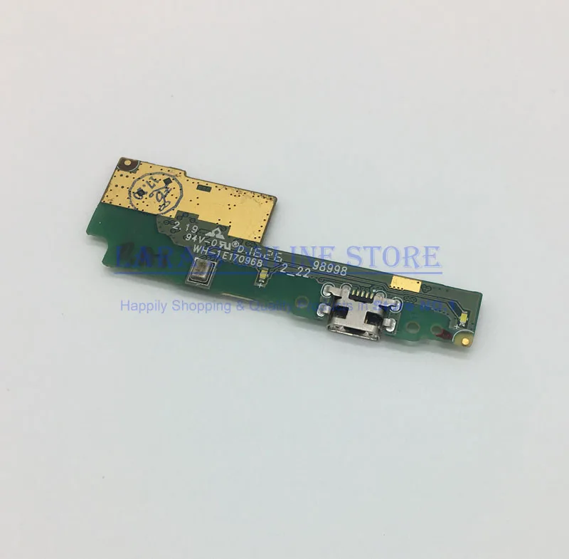Подлинный протестированный Хороший Micro USB зарядный порт док разъем + микрофонный