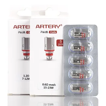 

5pcs Original Artery Pal 2 Replacement Coils 0.6ohm Mesh Coil 1.0ohm MTL