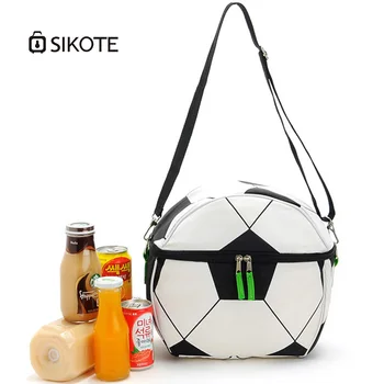 

SIKOTE 10L Ball-type Thermal Cooler Bags Picnic Bag Portable Insulated Food 600D Oxford Thermal Lunch Box Food Bags for Cans