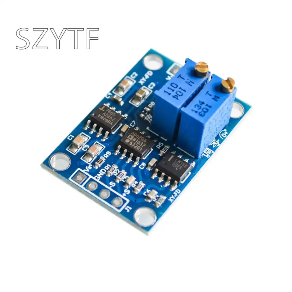 Instrument Precision Amplifier / MV Millivolt Differential Amplifier
