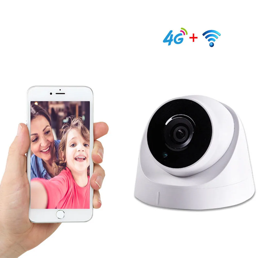 

Full HD 1080P IP Camera Wireless GSM 3G 4G SIM Card IP Camera Indoor Waterproof cctv Camera IR Night Vision P2P