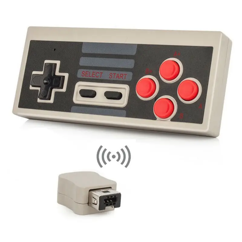 Wireless 2 4G Gaming Controller font b Gamepad b font for NES Mini Classic Edition for