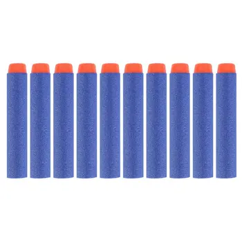

MR.RC 100pcs/SET Soft Head Refill Darts 7.2cm Flexible EVA Blasters Bullet For Toy Gun Worldwide sale New Style Kid Toy Gun Clip