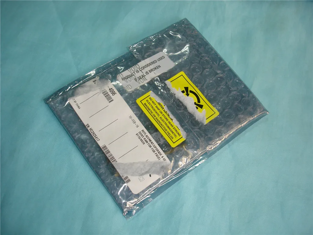 

For Newly unpacked US Genuine NI DDR3 2G Memory Module Supports Controllers such as 8115/8220