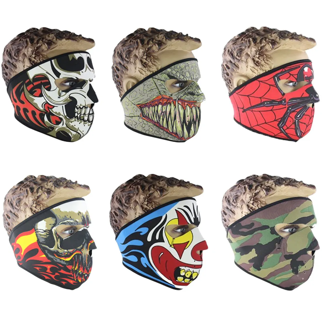 skull face winter mask