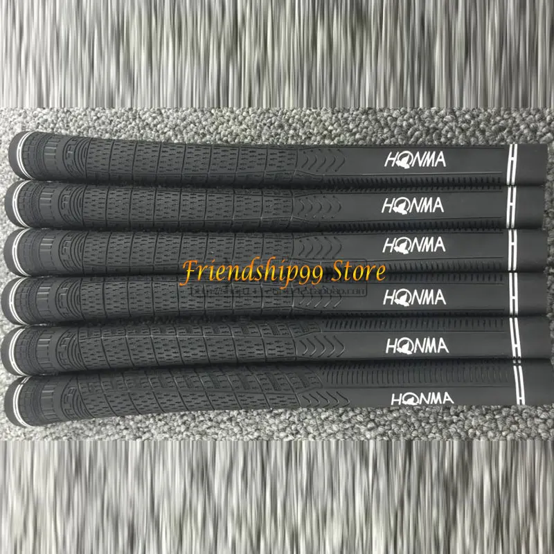 Новые ручки для гольфа Honma beres высококачественные резиновые 9 шт./лот черные
