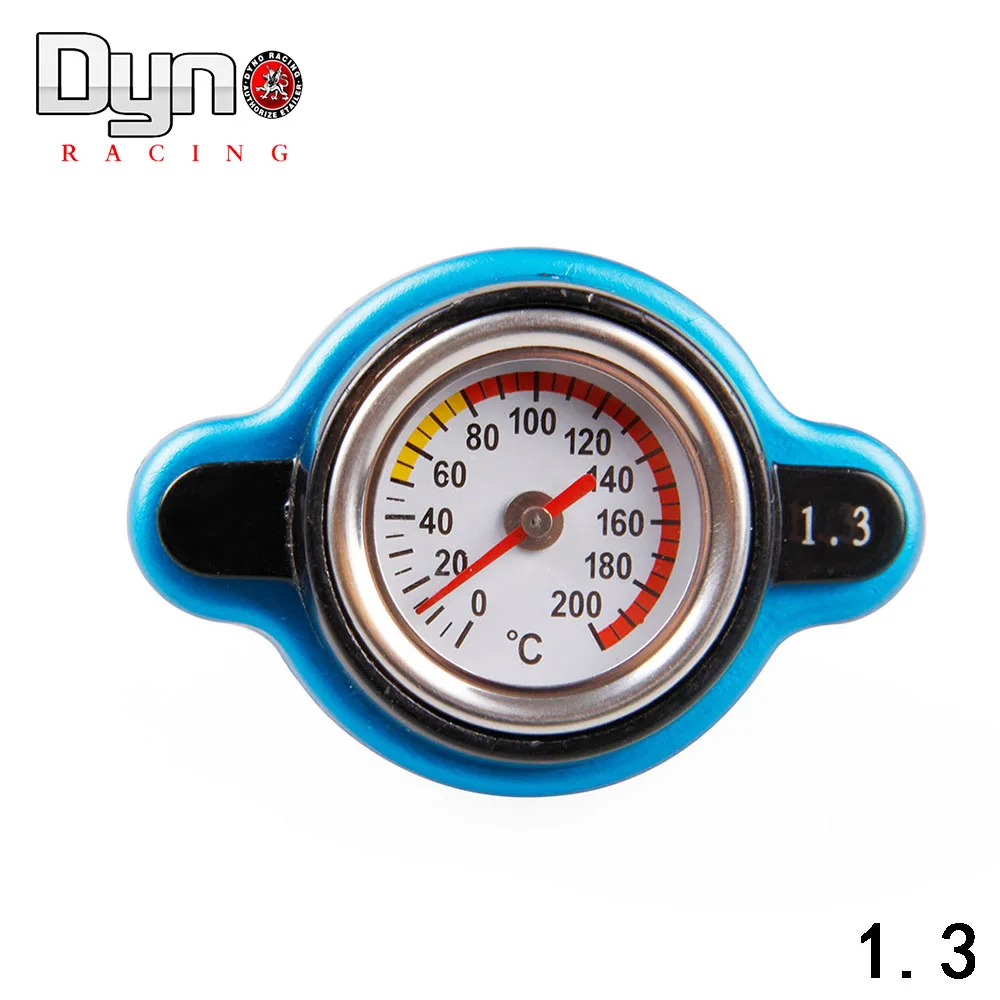 

Big Head Temperature Gauge Thermo Radiator Cap Tank Cover 1.3 bar with Utility safe