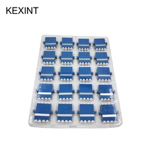 KEXINT Лот волоконно-оптический LC/UPC дуплексные адаптеры 20 шт