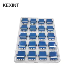 KEXINT много волоконно-оптический LC/UPC адаптеры дуплекс 20 шт