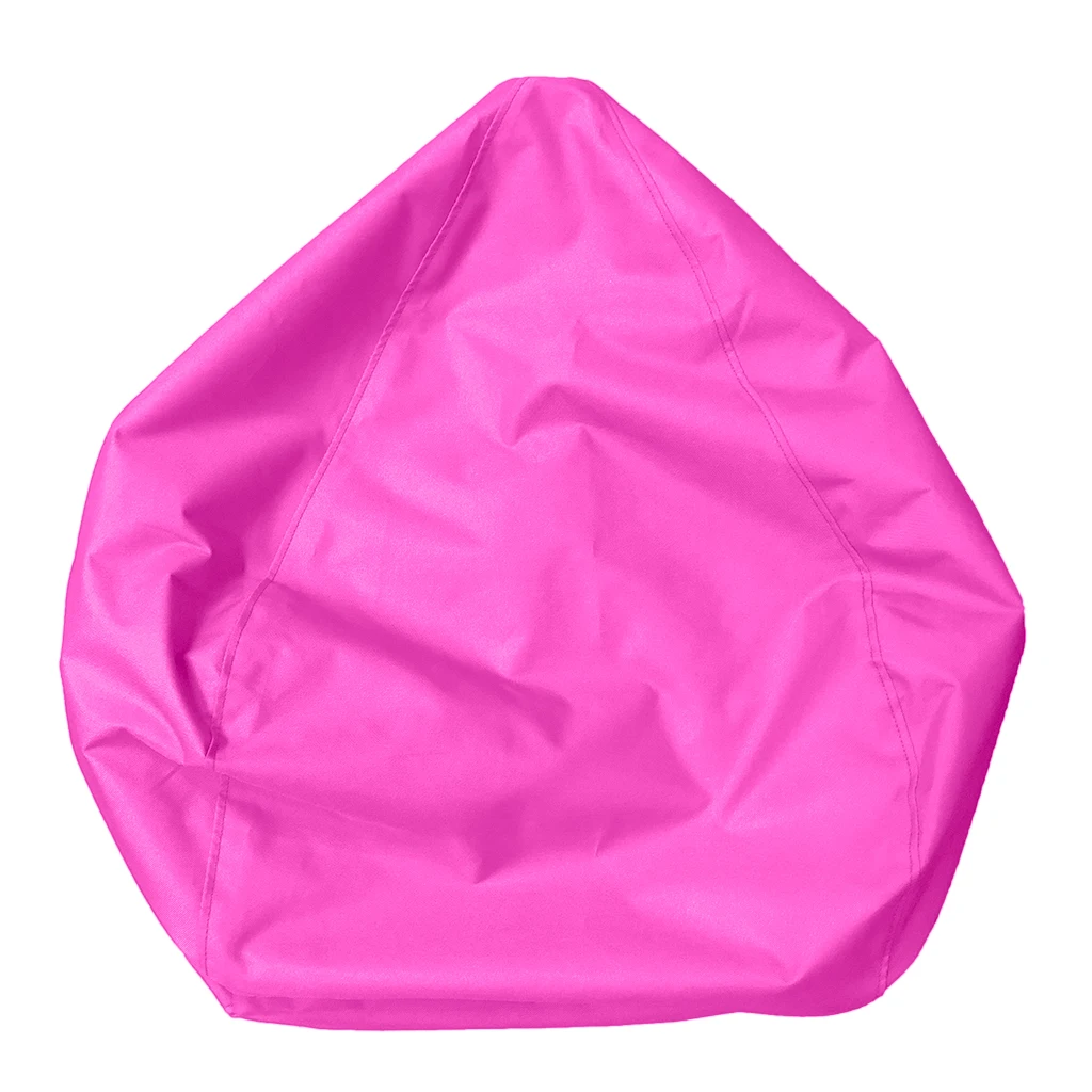 Waterproof Stuffed Animal Storage Bean Bag Chair Cover Extra Large Beanbag - 11 Colors