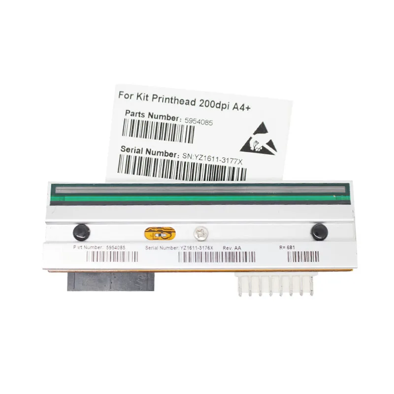 

SEEBZ New Printhead For CAB A4+ 203dpi(200dpi) Printhead 5954085 Thermal Barcode Printer Parts Compatible