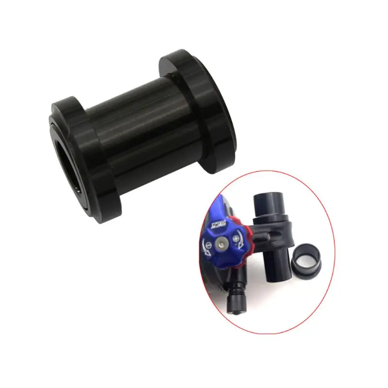 Aluminum alloy Mountain Bike Soft Tail Frame Rear Shock Absorber Turning Point Modification Accessories Shaft Bushing