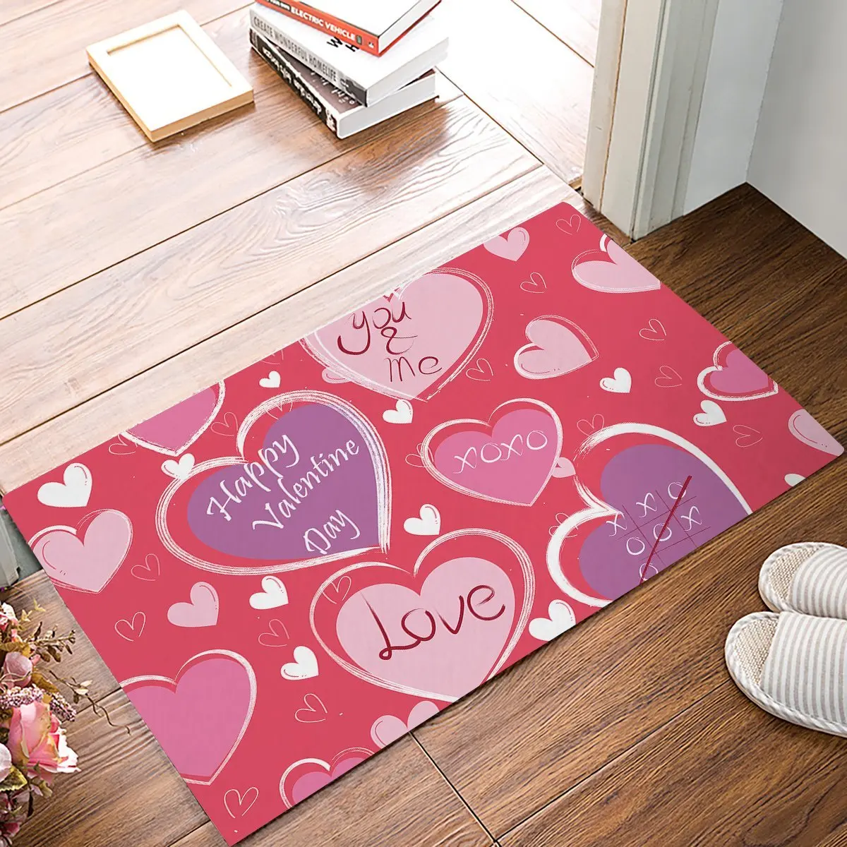 Buy Entrance Valentine's Day Theme Pink Love Hearts