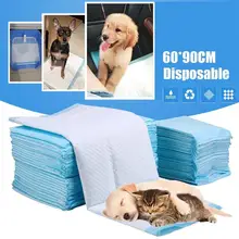 60*90 подгузники для собак, супер впитывающие подгузники для собак, антибактериальные подгузники для щенков, товары для уборки домашних животных