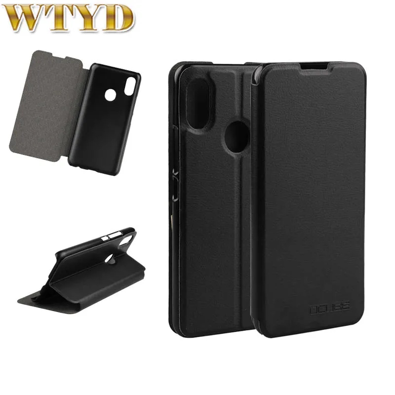 

OCUBE for UMIDIGI F1 Play Cell Phone Case Spring Texture Horizontal Flip Leather Smartphone Back Case Phablet Cover with Holder