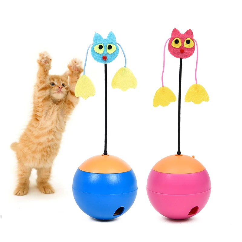Buy New Electric Tumbler Cat Toys 3 In 1 Interactive