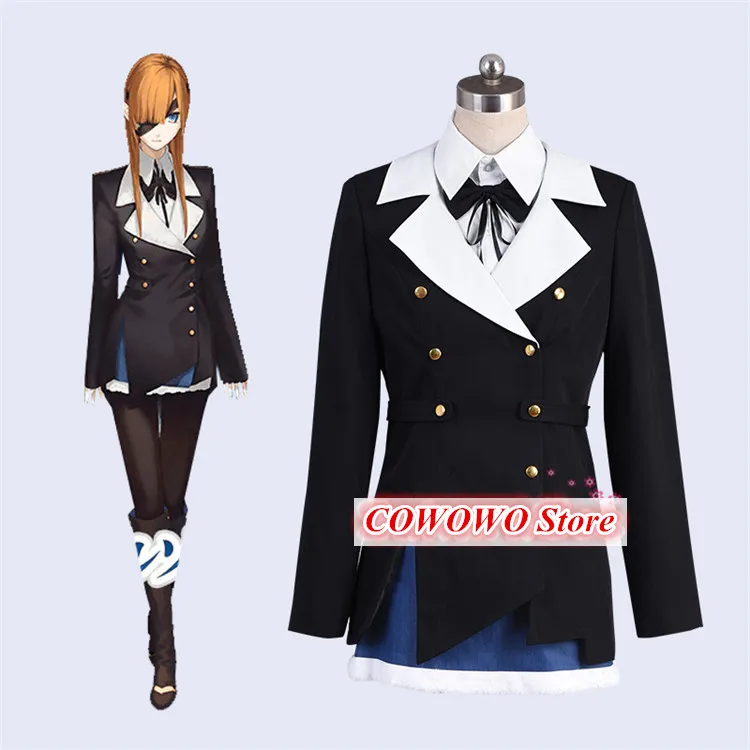 Anime Fate Grand Order Fgo Ophelia Phamrsolone School Uniform Cosplay Costume Black Gothic Suit For Women New Free Shipping Aliexpress
