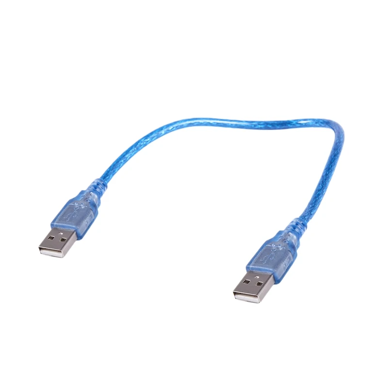 30 см 1 фут USB 2 0 Тип A/A кабель Папа папа удлинитель синий|Кабели HDMI| |