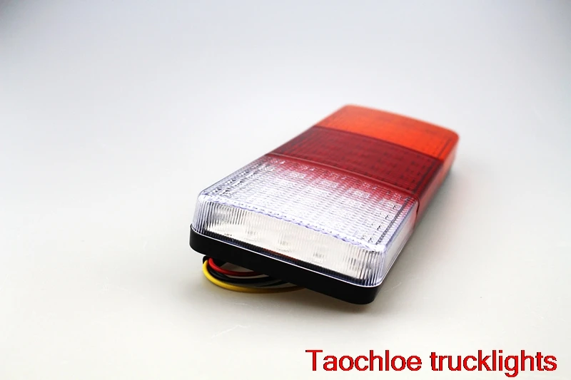 1 пара задний фонарь для грузовиков автомобилей 12 В 75 светодиодов|rear light|tail lighttrailer