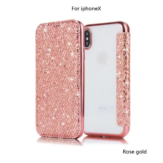 Для IPhone X 8 7 6S Plus 5S SE 5 samsung S9 Яркий кожаный чехол шероховатая поверхность