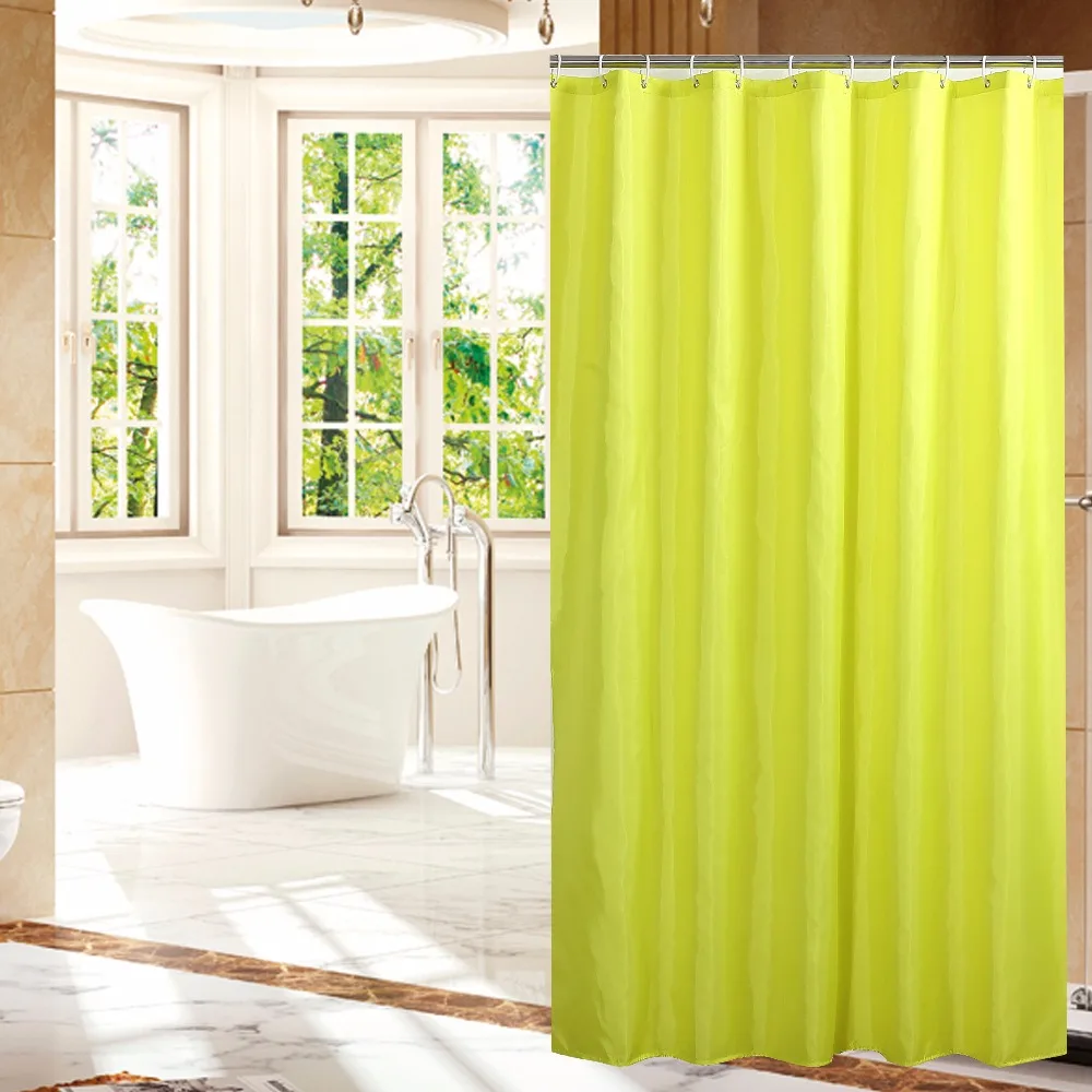 Online Get Cheap Solid Yellow Shower Curtain -Aliexpress.com ... Online Get Cheap Solid Yellow Shower Curtain -Aliexpress.com ...