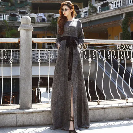 

AYUNSUE New 2019 Autumn Winter Women Dress Oversize 2XL Long Sleeve Work Business Office Party Bodyco Female Dressess LX1349