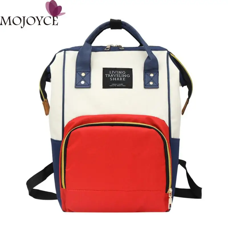 

Stylish Mummy Backpacks Travel Backpacks for Mom Oxford Cloth Maternity Nappy Bag Large Capacity Baby Bags Girls Shoulder Pack