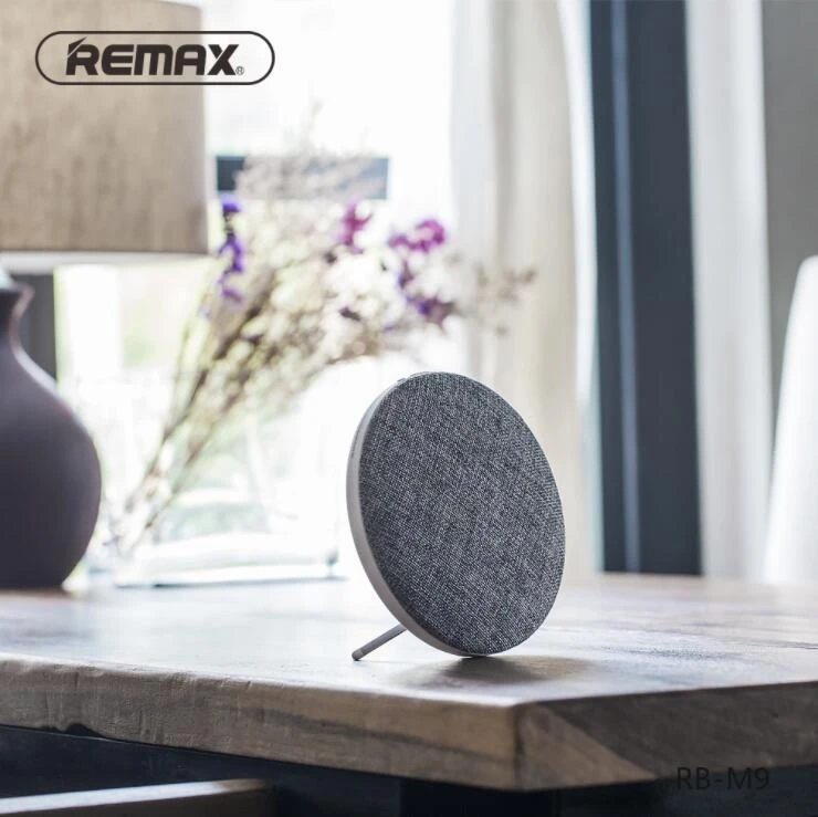 Портативный мини-динамик Remax RB-M9 беспроводной Bluetooth динамик для домашнего