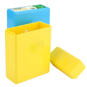 

50Pcs New Eco-friendly Dental Floss Sticks Toothpicks Oral Care Tooth Cleaning with Automatic Storage Box