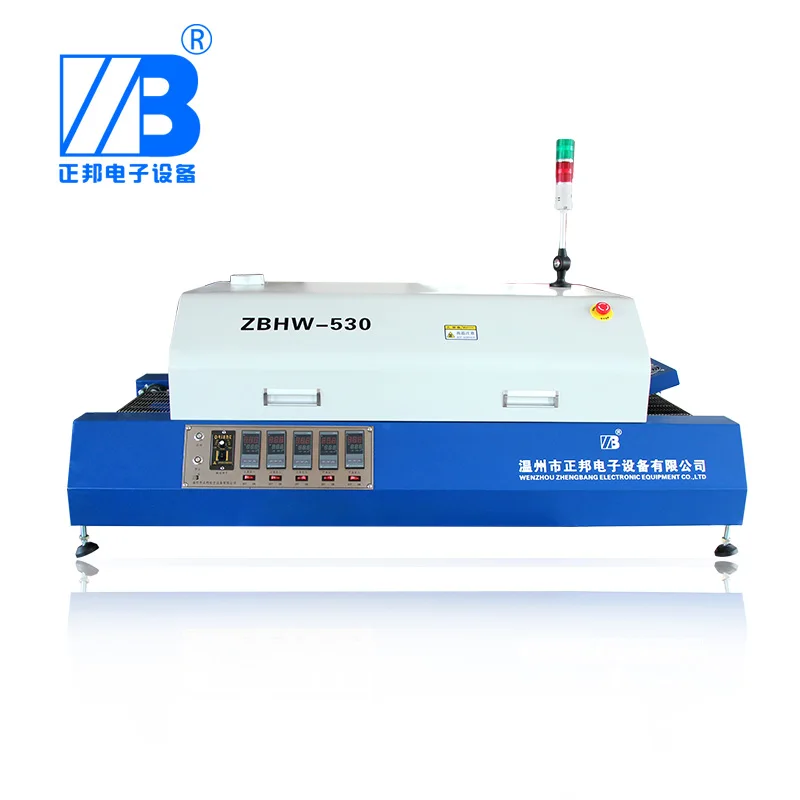  Hersteller reflow ofen desktop led herstellung ausrüstung smt reflow-ofen pcb Hohe Qualität Und Hoh
