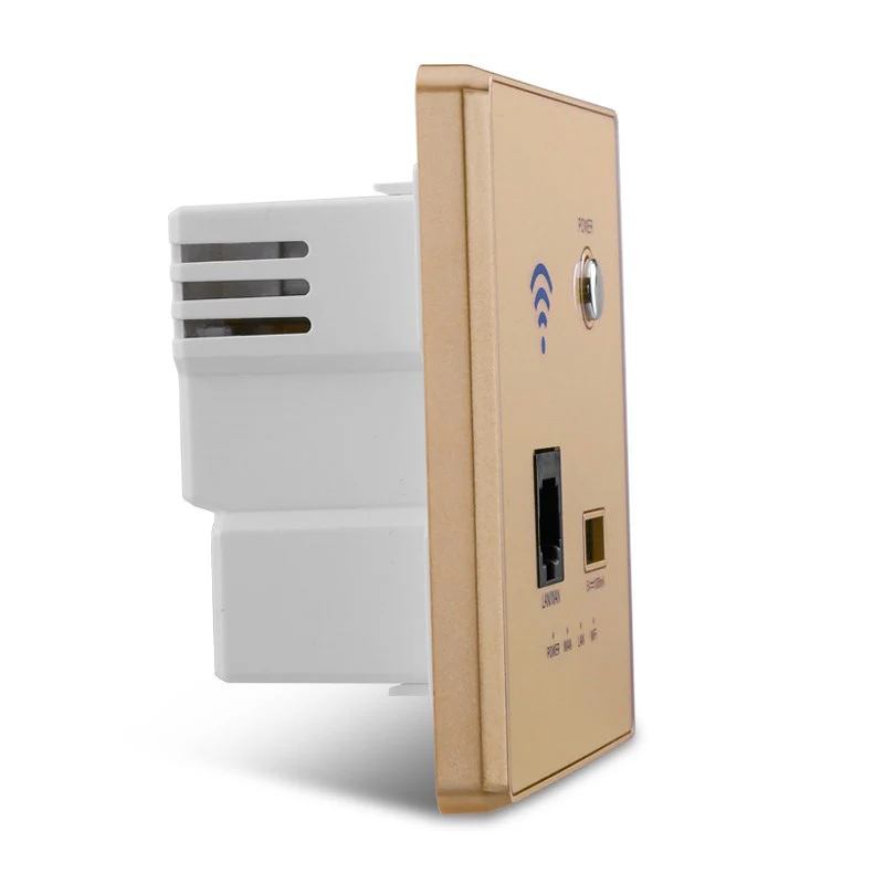 Новинка 300M Rate 110 ~ 250V USB разъем беспроводной Wi Fi для зарядки настенный AP